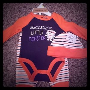 New Halloween 3 mo outfit